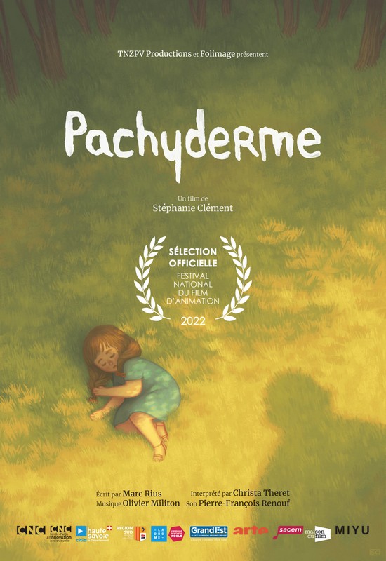 pachyderme poster