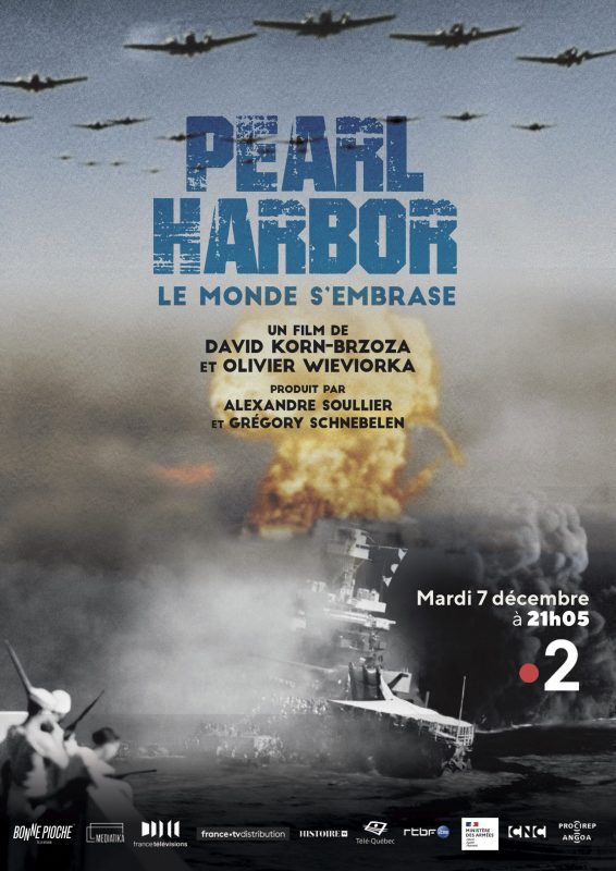 pearl harbor affiche