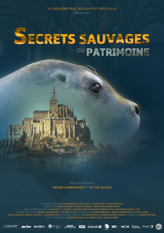 Secrets Sauvages du Patrimoine - Mont Saint Michel