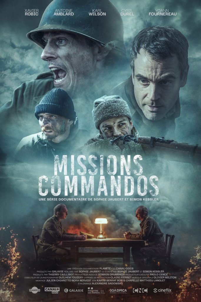 affiche commandos