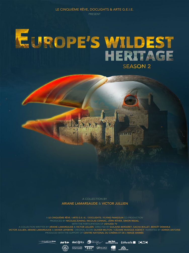 Europe's Wildest Heritage Poster