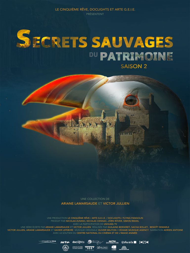 Secrets sauvages du Patrimoine Saison 2