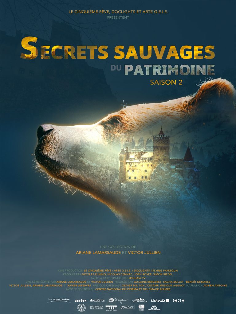 Secrets Sauvages du Patrimoine S2