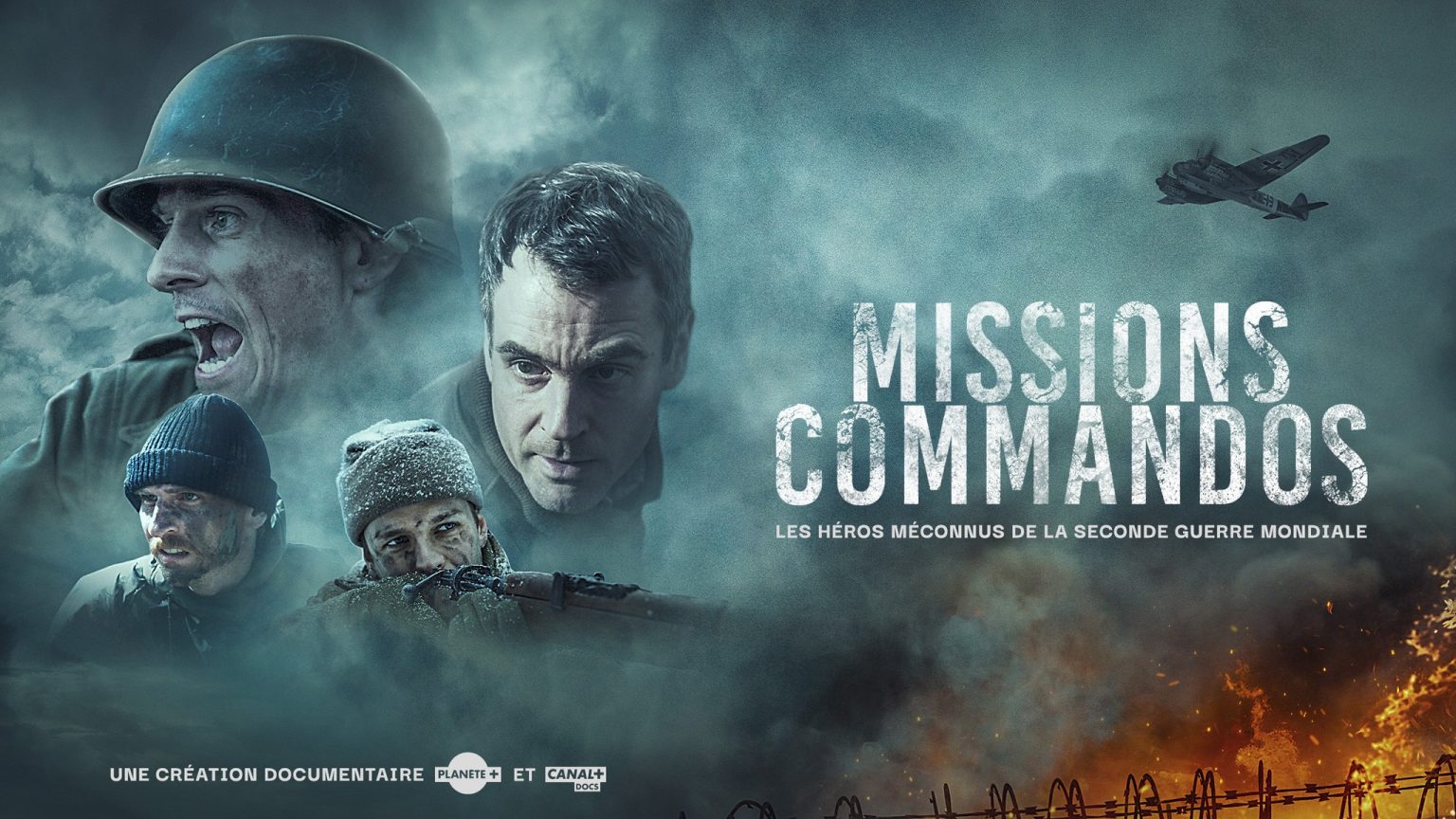 Diffusion de la série "Missions Commandos" sur Canal+ Docs | Olivier ...