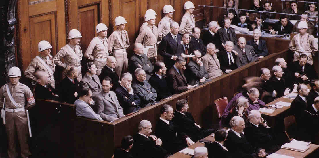 au coeur de l'histoire. le procès de nuremberg