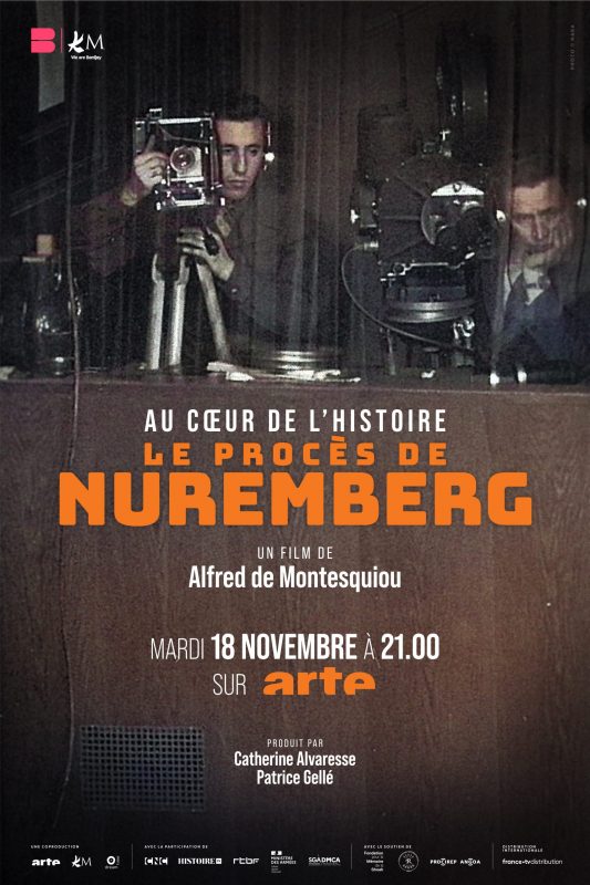 Nuremberg Affiche