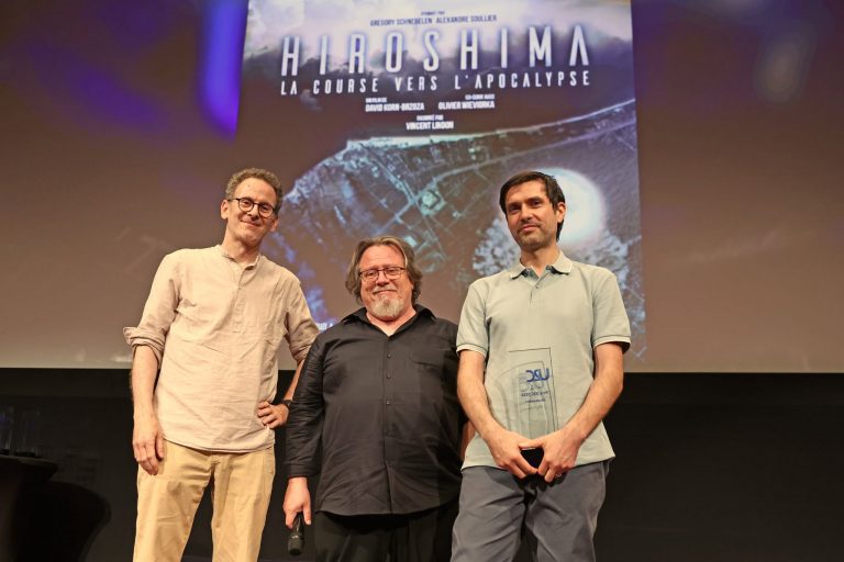 Soirée U2C prix musique à l'image - remise du prix Documentaire pour Olivier Militon
