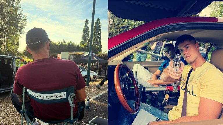 nachav tournage